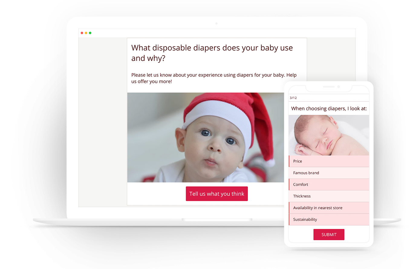 survey maker create a survey that maximizes participation in minutes
