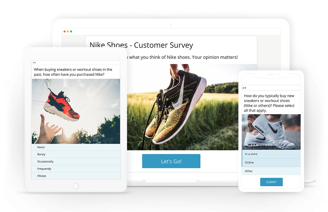 survey maker create a survey that maximizes participation in minutes