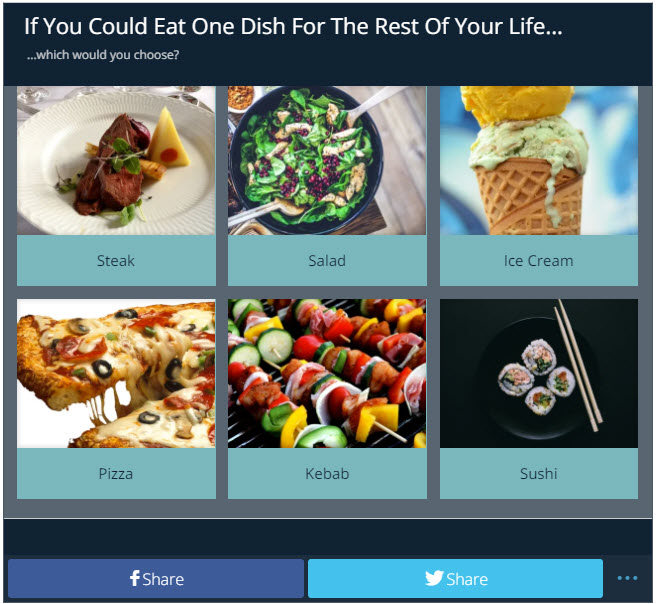 Straw Poll Maker Create a Straw Poll in Seconds OpinionStage