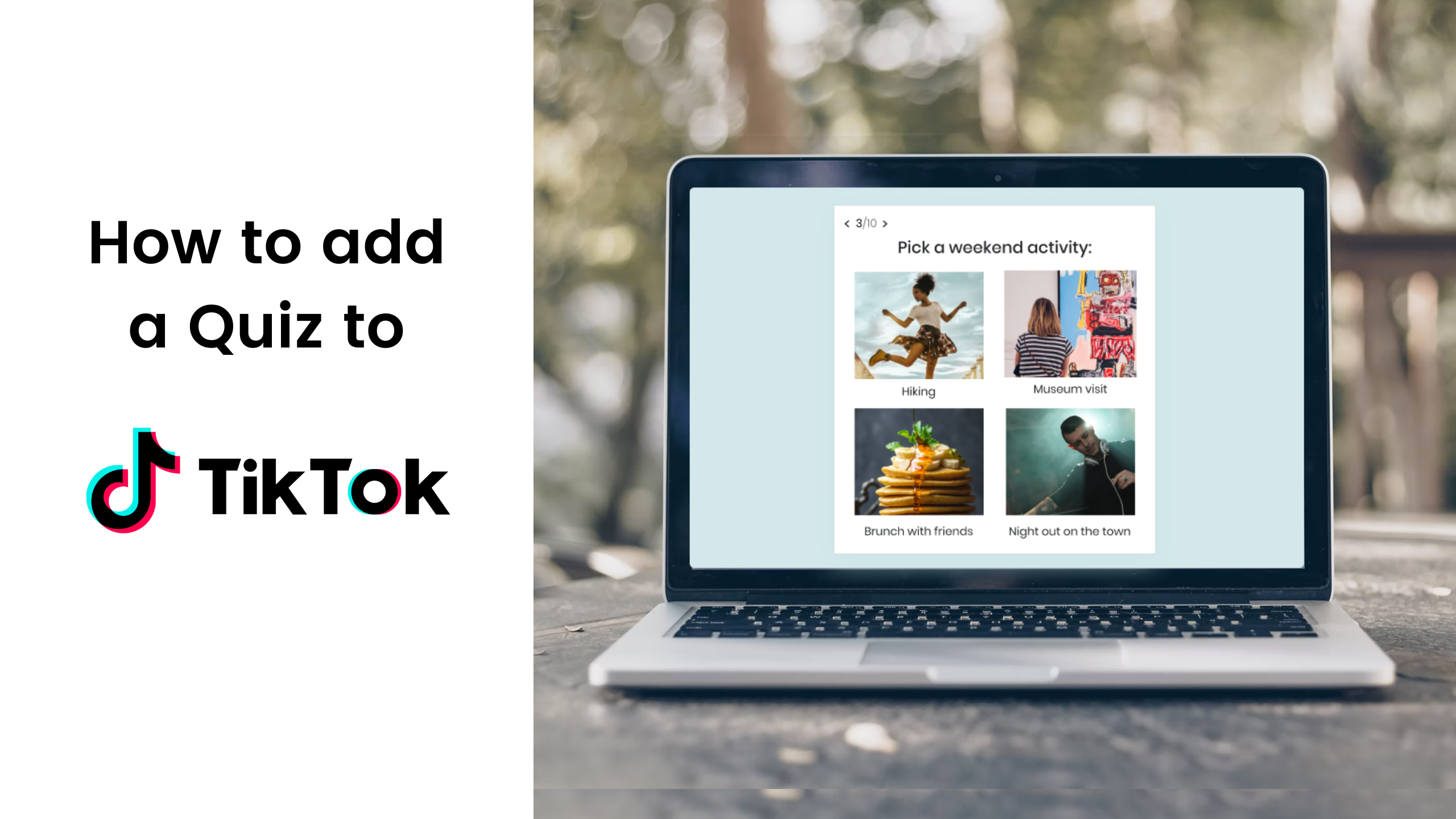 Make a Free TikTok Quiz in Minutes Opinion Stage