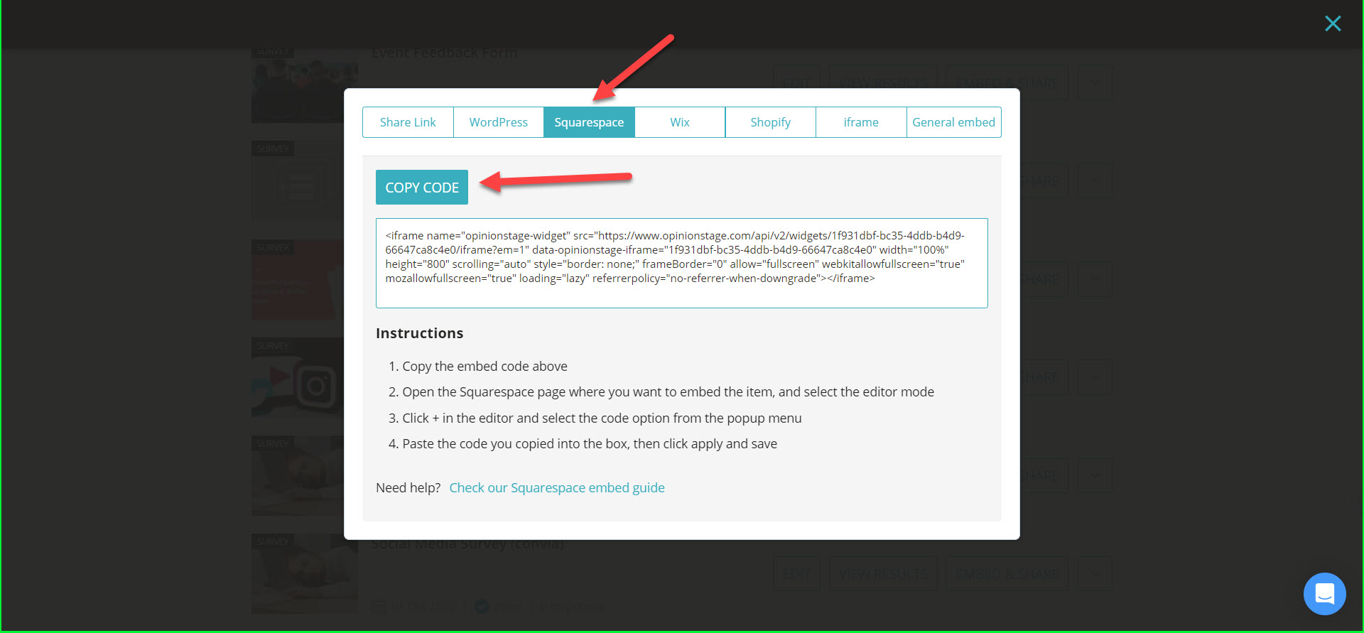 Squarespace Survey Add a Free Survey to Your Site in Minutes