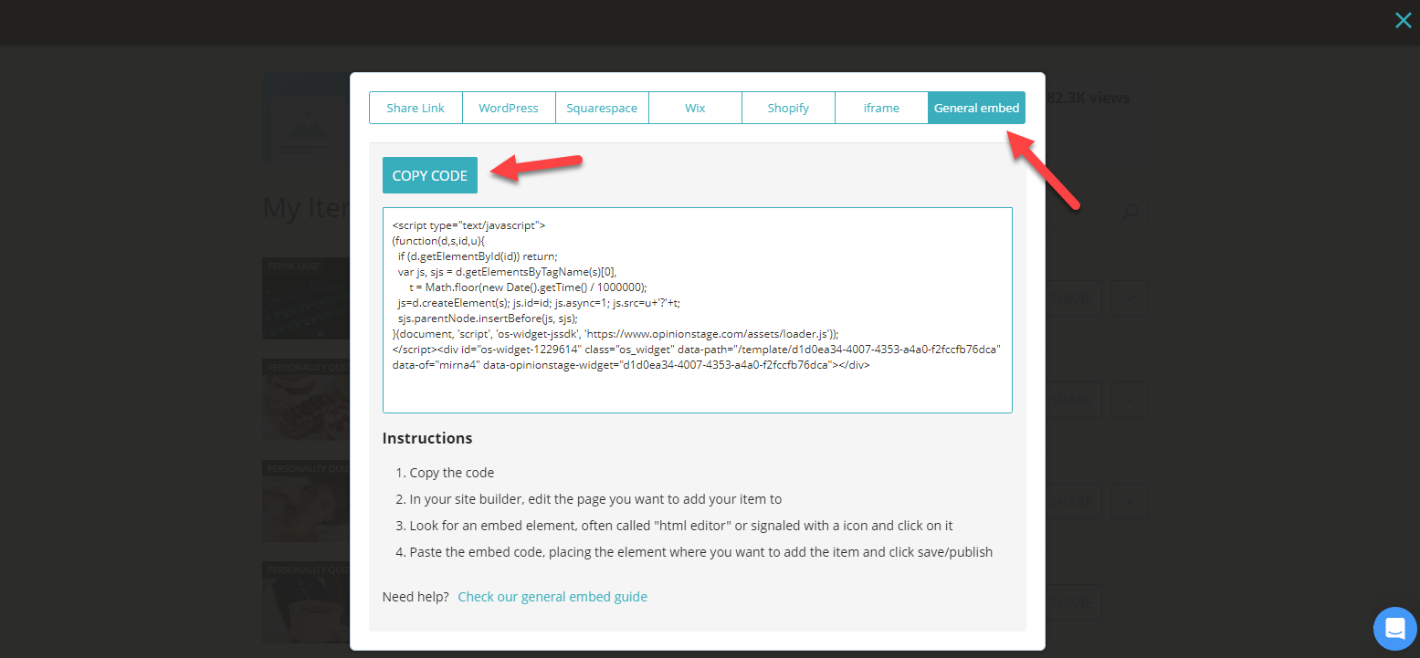 Create a Free HTML Quiz in Minutes | Opinion Stage