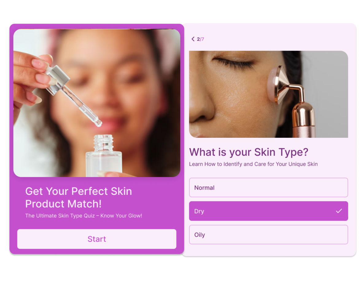 Grow your marketing with quizzes, forms and surveys