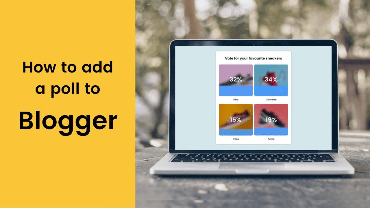Blogger Poll Maker — Add Free Polls to Your Blog | Opinion Stage