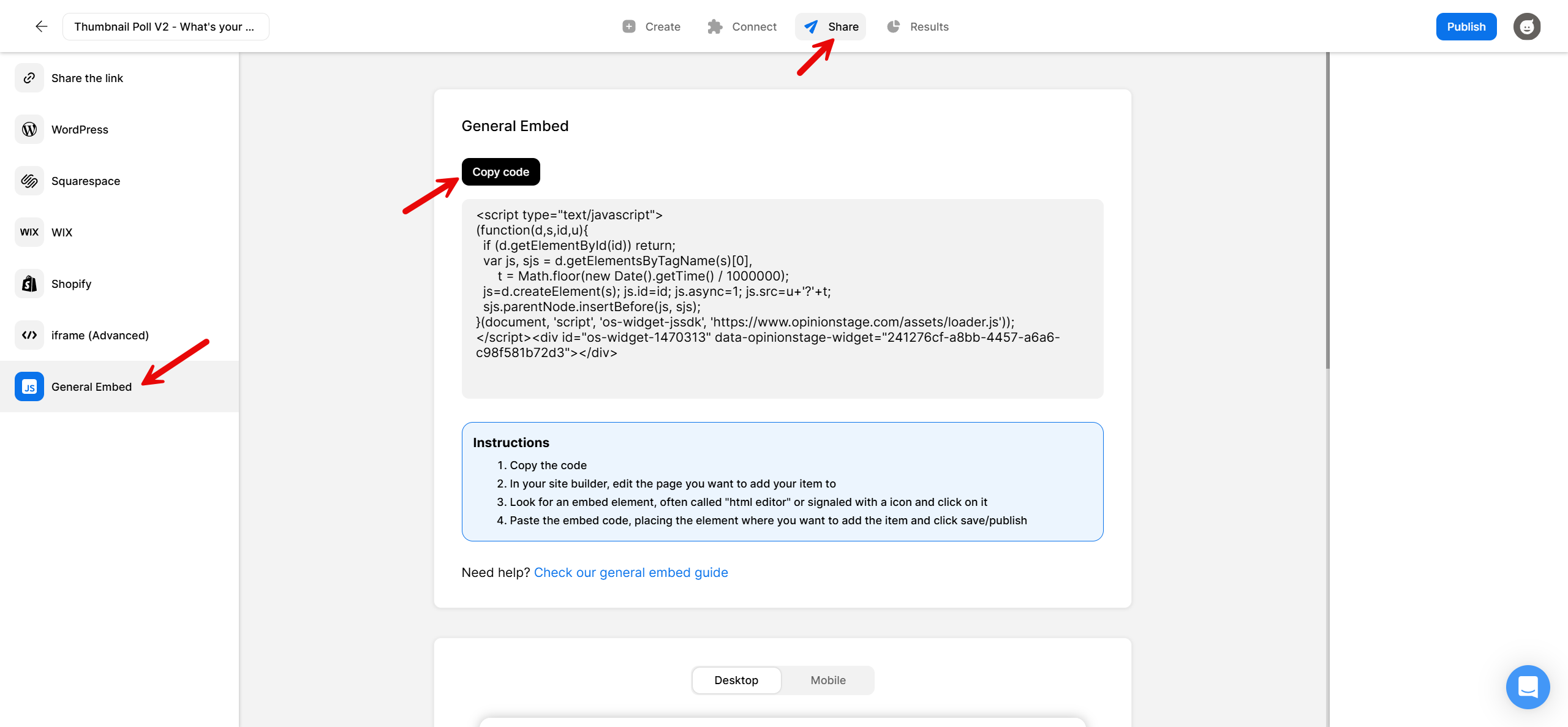 Blogger Poll Maker — Add Free Polls to Your Blog | Opinion Stage