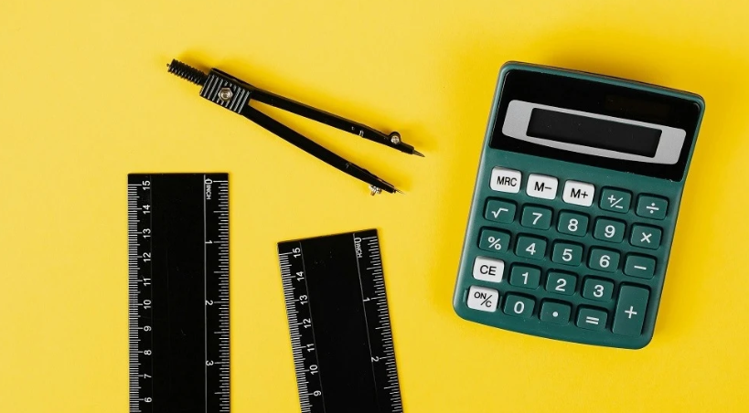 Math quiz template for students